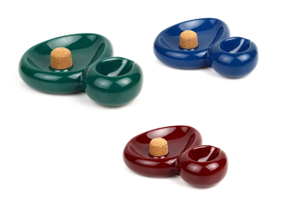 Pfeifenaschenbecher Savinelli mit 1 Ablage